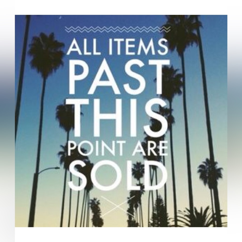 All items below this point have previously sold 😊